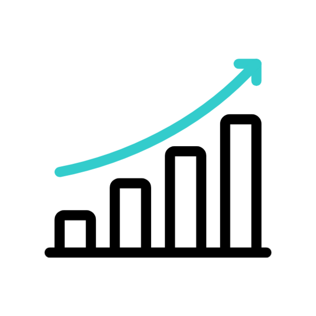 Typical outcome icon